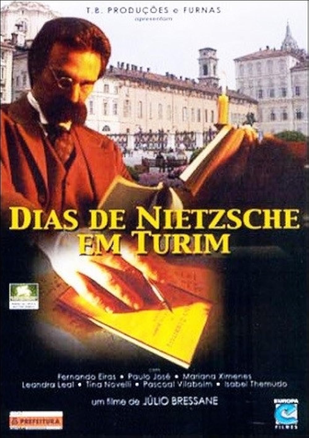 постер Дни пребывания Ницше в Турине
